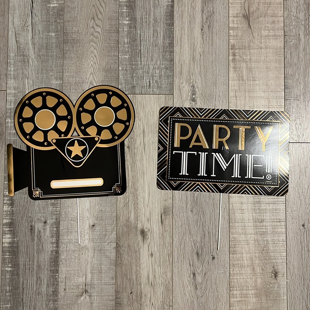 Party Photo Booth Props - Picture 8 of 11